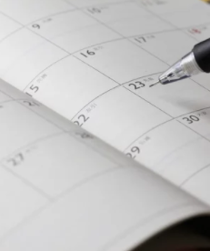 行事予定（役員会等含む）